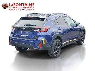 2025 Subaru Crosstrek Sport