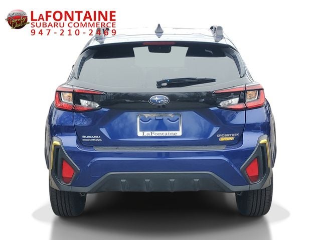 2025 Subaru Crosstrek Sport