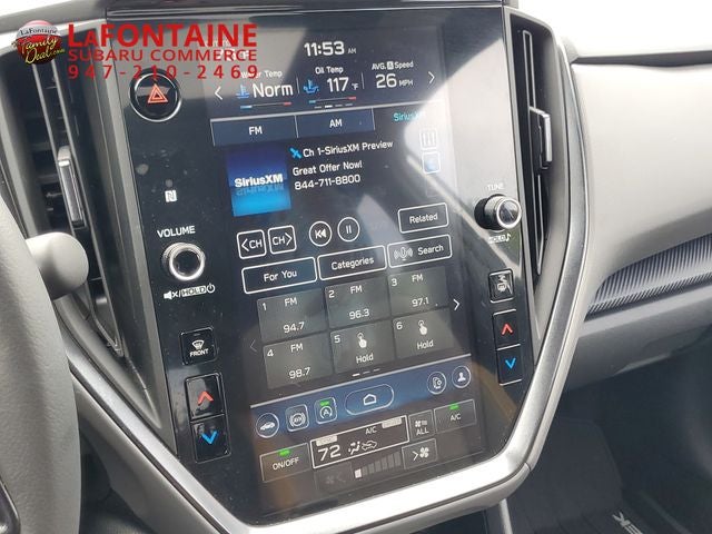 2024 Subaru Crosstrek Sport