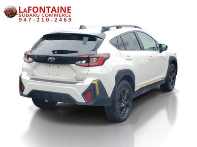 2025 Subaru Crosstrek Sport