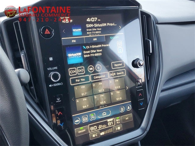 2025 Subaru Crosstrek Limited