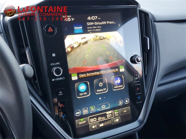 2025 Subaru Crosstrek Limited