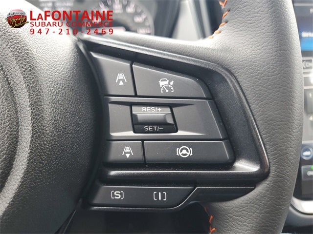 2025 Subaru Crosstrek Limited