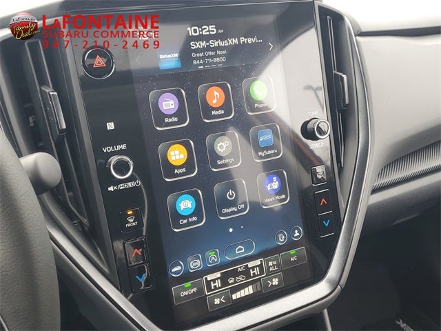 2025 Subaru Crosstrek Limited