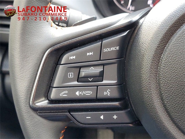 2025 Subaru Crosstrek Limited