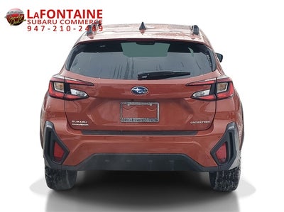 2025 Subaru Crosstrek Limited
