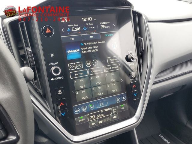 2025 Subaru Crosstrek Limited