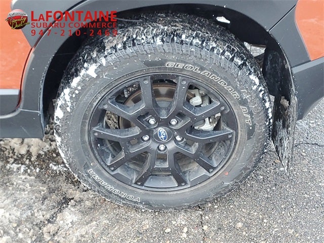 2025 Subaru Crosstrek Wilderness