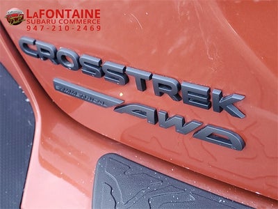 2025 Subaru Crosstrek Wilderness