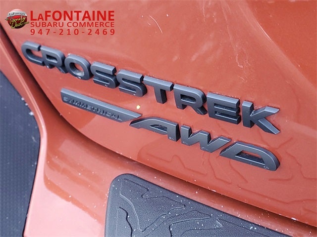 2025 Subaru Crosstrek Wilderness