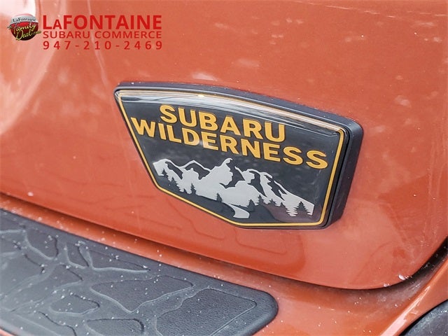 2025 Subaru Crosstrek Wilderness
