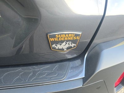 2025 Subaru Crosstrek Wilderness