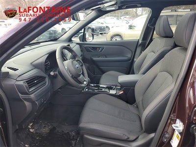 2026 Subaru Forester Premium