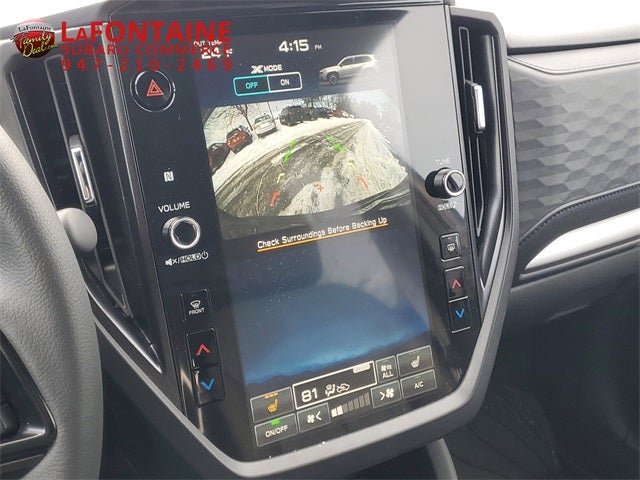 2026 Subaru Forester Premium