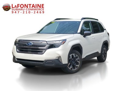 2026 Subaru Forester Premium