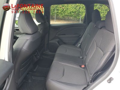 2026 Subaru Forester Premium