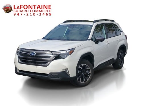 2026 Subaru Forester Premium