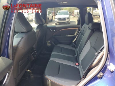 2026 Subaru Forester Sport