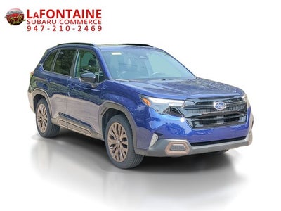 2026 Subaru Forester Sport