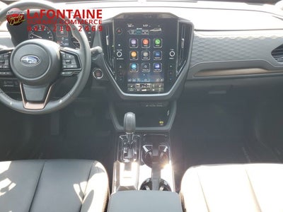 2026 Subaru Forester Sport