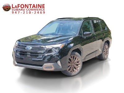 2026 Subaru Forester Sport