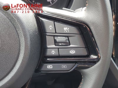 2026 Subaru Forester Sport