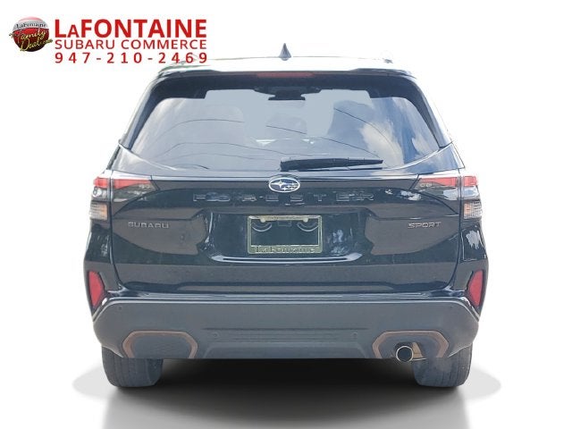 2026 Subaru Forester Sport