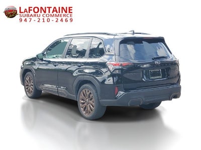2026 Subaru Forester Sport