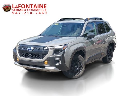 2026 Subaru Forester Wilderness