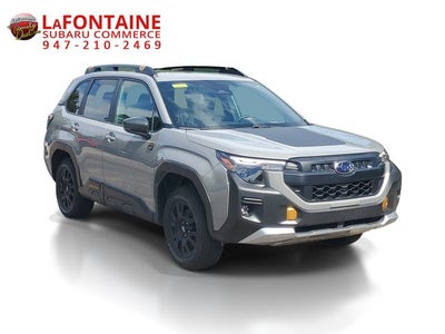 2026 Subaru Forester Wilderness
