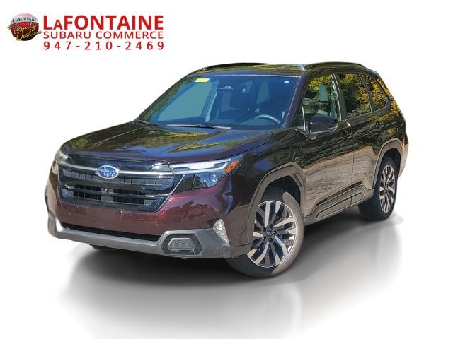 2026 Subaru Forester
