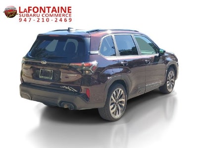 2026 Subaru Forester Touring