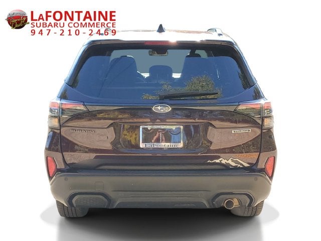 2026 Subaru Forester Touring