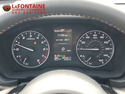 2026 Subaru Forester Touring