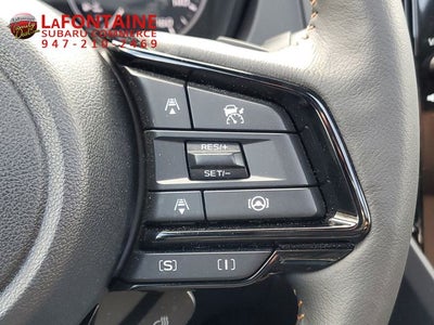 2026 Subaru Forester Touring