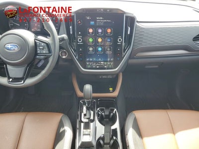 2026 Subaru Forester Touring