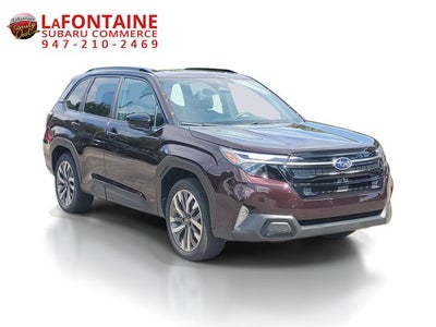 2026 Subaru Forester Touring