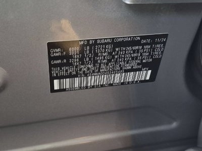 2025 Subaru Ascent Premium
