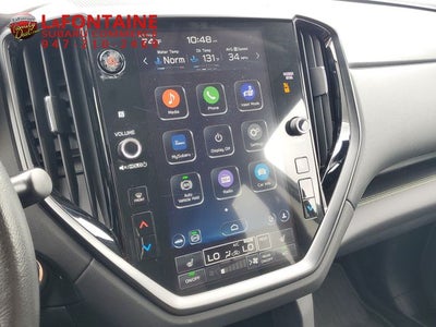 2024 Subaru Ascent Onyx Edition