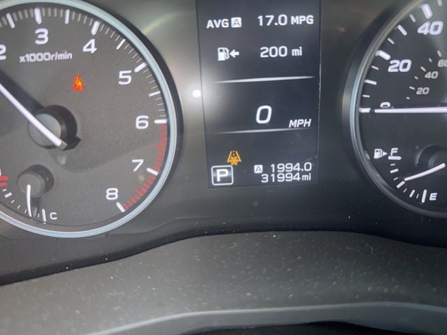 2023 Subaru Ascent Onyx Edition