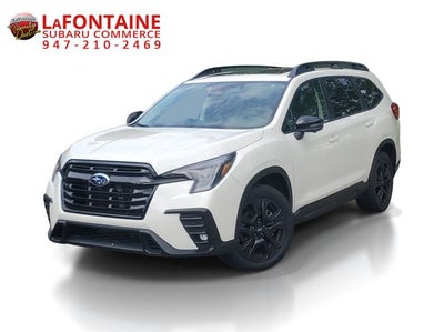2023 Subaru Ascent Onyx Edition