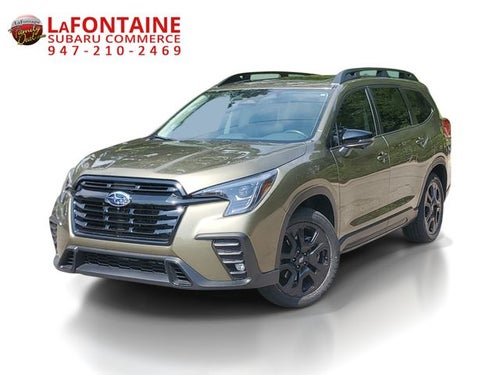 2023 Subaru Ascent Onyx Edition