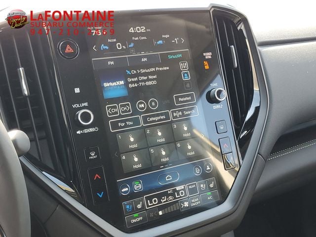 2026 Subaru Ascent Onyx Edition Touring