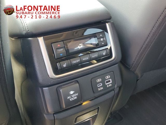 2026 Subaru Ascent Onyx Edition Touring