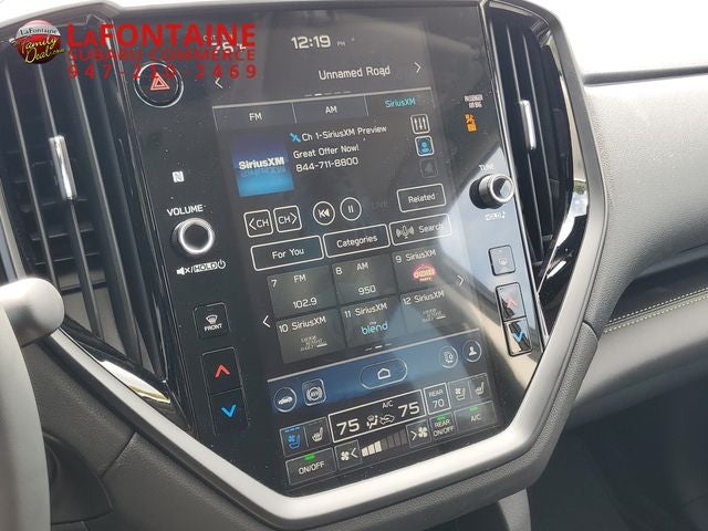 2026 Subaru Ascent Onyx Edition Touring