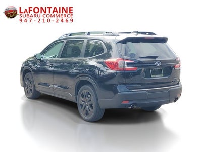 2026 Subaru Ascent Onyx Edition Touring
