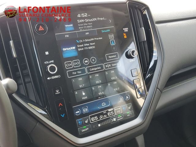 2026 Subaru Ascent Onyx Edition Touring