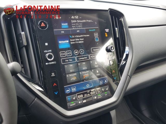 2026 Subaru Ascent Onyx Edition Touring