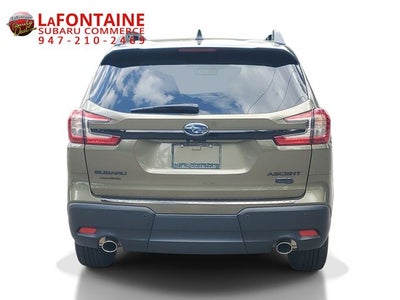 2026 Subaru Ascent Onyx Edition Touring