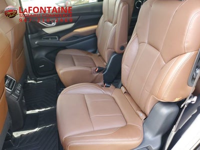 2020 Subaru Ascent Touring